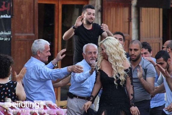 Activities Beirut Suburb Social Event Nourhan Making of New Video Clip Lebanon