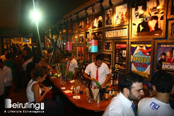 NU Bar  Beirut-Downtown Nightlife Opening of NU Lebanon