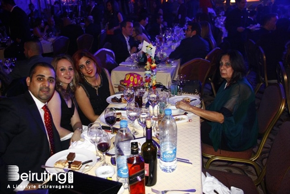 Phoenicia Hotel Beirut Beirut-Downtown Nightlife New Year at Phoenicia Ballroom Lebanon