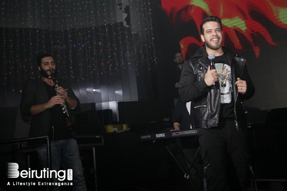 O1NE Beirut Beirut-Downtown Nightlife Adham Nabulsi at the O1NE with Discovery Club Lebanon