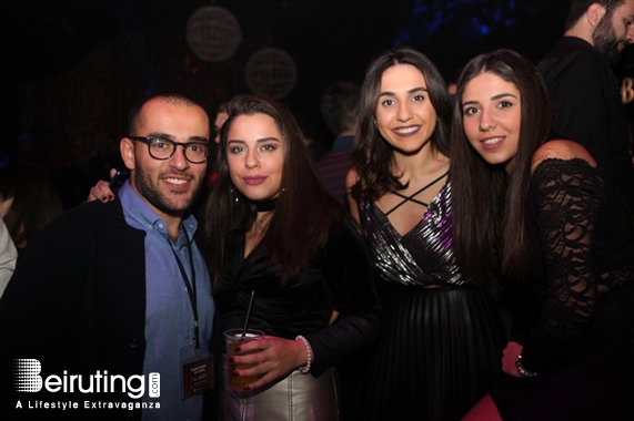 O1NE Beirut Beirut-Downtown Nightlife Adham Nabulsi at the O1NE with Discovery Club Lebanon