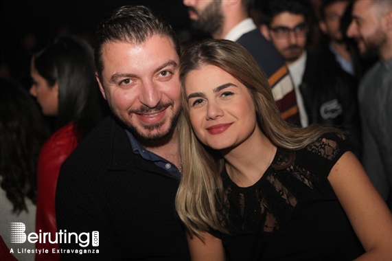 O1NE Beirut Beirut-Downtown Nightlife Adham Nabulsi at the O1NE with Discovery Club Lebanon