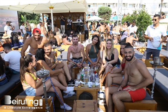 Ocean Blue Jbeil Beach Party Rabih Gemayel at Ocean Blue Lebanon