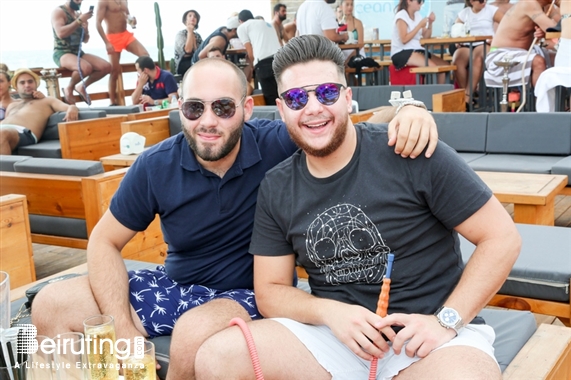 Ocean Blue Jbeil Beach Party Majd Moussally at Ocean Blue Lebanon