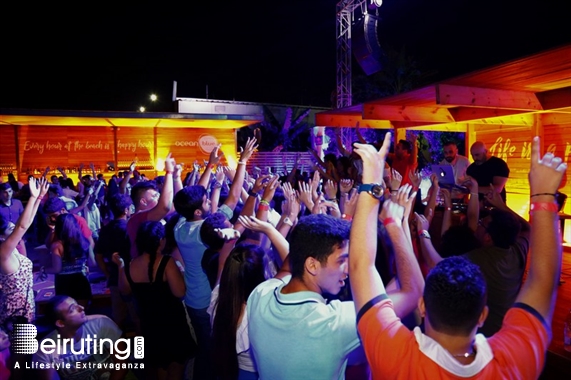 Ocean Blue Jbeil Nightlife The Summer Nights Lebanon