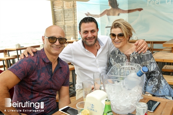 Ocean Blue Jbeil Beach Party Mario Hadchity at Ocean Blue  Lebanon