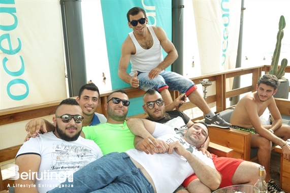 Ocean Blue Jbeil Beach Party Mario Hadchity at Ocean Blue  Lebanon