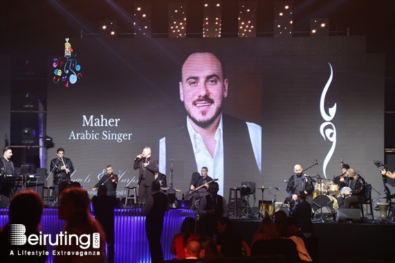 Ociel Dbayeh Nightlife Mr. Bassel Hassanieh's 25 Years of Achievement Celebration Lebanon