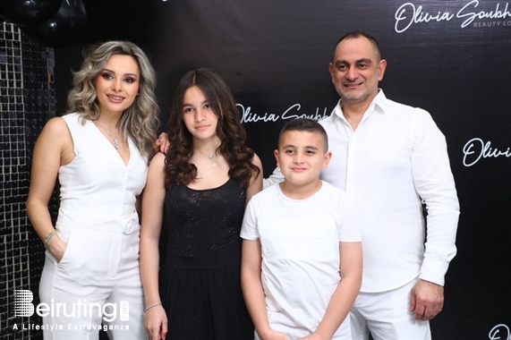 Store Opening  The Grand Opening of AM Hair & Beauty & Olivia Soubhieh Beauty Lounge Lebanon