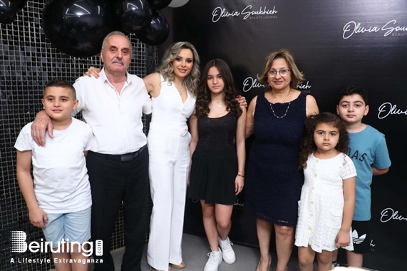 Store Opening  The Grand Opening of AM Hair & Beauty & Olivia Soubhieh Beauty Lounge Lebanon