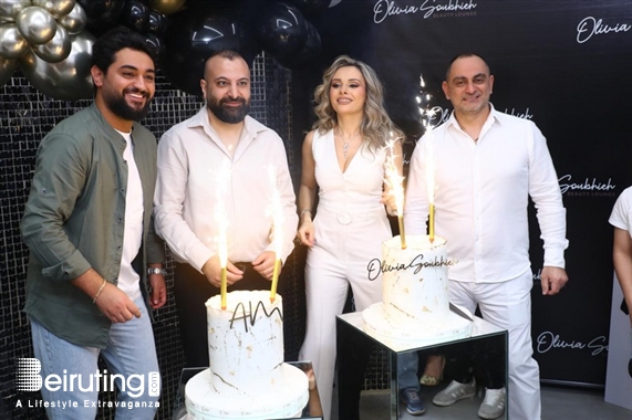 Store Opening  The Grand Opening of AM Hair & Beauty & Olivia Soubhieh Beauty Lounge Lebanon