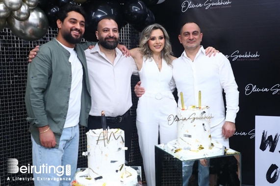 Store Opening  The Grand Opening of AM Hair & Beauty & Olivia Soubhieh Beauty Lounge Lebanon