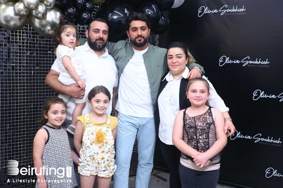 Store Opening  The Grand Opening of AM Hair & Beauty & Olivia Soubhieh Beauty Lounge Lebanon