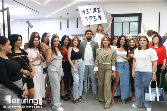 Store Opening  The Grand Opening of AM Hair & Beauty & Olivia Soubhieh Beauty Lounge Lebanon