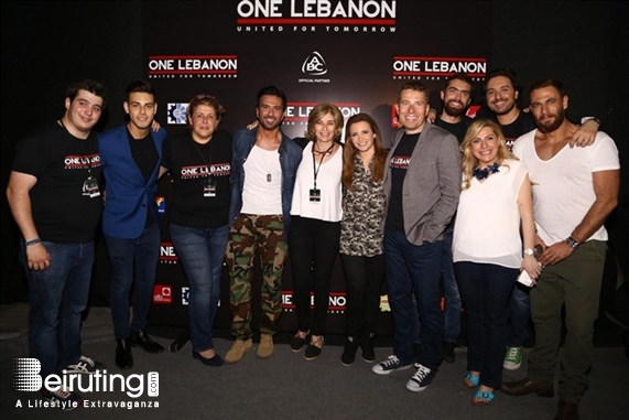 Forum de Beyrouth Beirut Suburb Concert One Lebanon at Forum De Beirut Lebanon