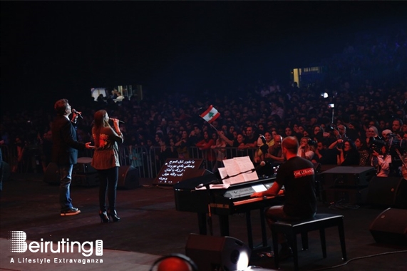 Biel Beirut-Downtown Concert One Lebanon Concert Lebanon