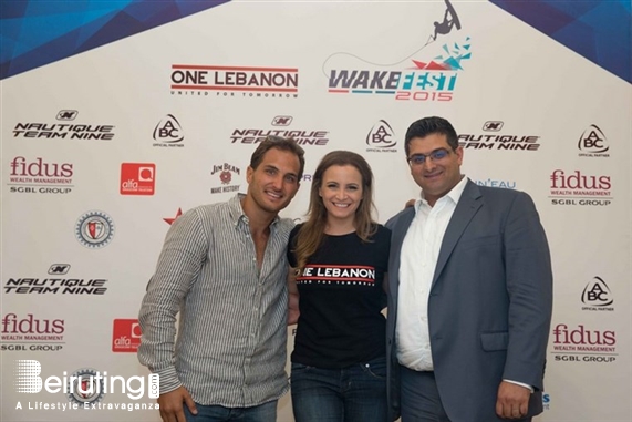 ATCL Le Club Kaslik Social Event One Lebanon & Wakefest 2015 Press Conference Lebanon