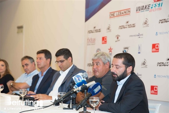 ATCL Le Club Kaslik Social Event One Lebanon & Wakefest 2015 Press Conference Lebanon