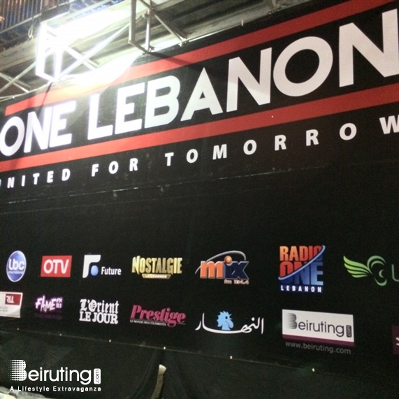 Forum de Beyrouth Beirut Suburb Nightlife One Lebanon Concert Lebanon