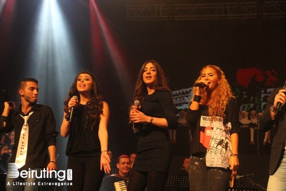 Forum de Beyrouth Beirut Suburb Nightlife One Lebanon Concert Lebanon