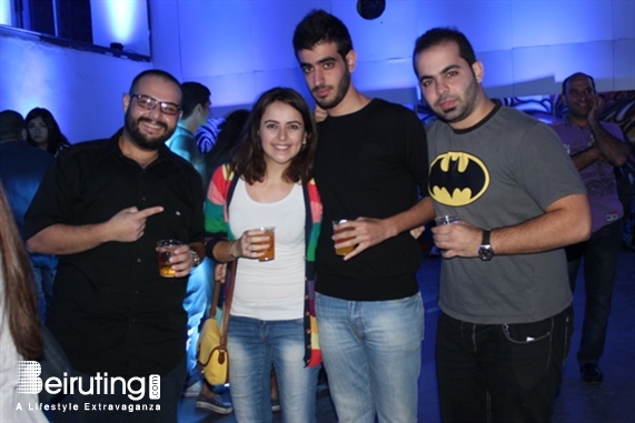 Activities Beirut Suburb Nightlife Online Collaborative Party Lebanon