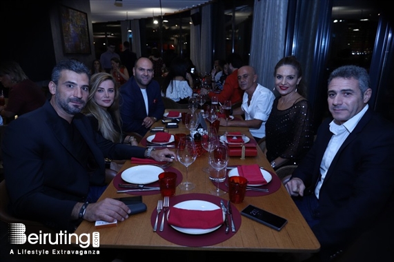 Kempinski Summerland Hotel  Damour Store Opening  Opening of Rojo Restaurant at Kempinski Beirut Lebanon