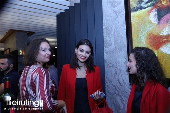 Kempinski Summerland Hotel  Damour Store Opening  Opening of Rojo Restaurant at Kempinski Beirut Lebanon