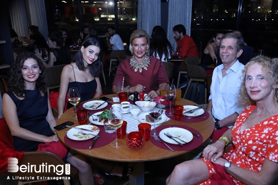 Kempinski Summerland Hotel  Damour Store Opening  Opening of Rojo Restaurant at Kempinski Beirut Lebanon