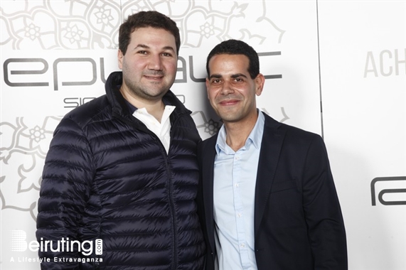 Republic Zalka Social Event Opening of Republic Ashrafieh Lebanon