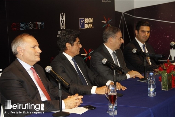 Beirut Souks Beirut-Downtown Social Event The Official Opening of COSMOCITY Lebanon