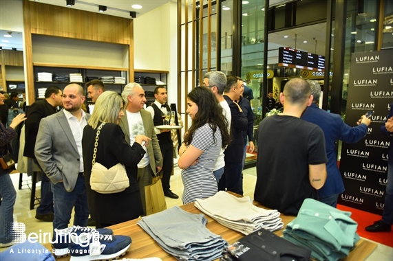 Social Event Grand Opening of Lufian at City Centre Beirut Lebanon