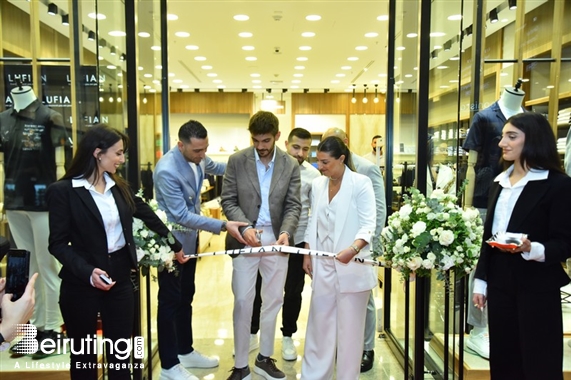 Social Event Grand Opening of Lufian at City Centre Beirut Lebanon