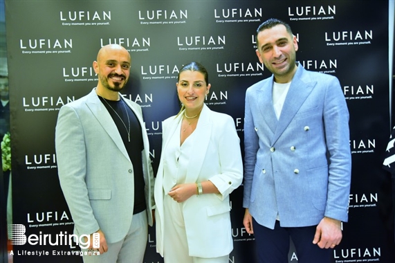 Social Event Grand Opening of Lufian at City Centre Beirut Lebanon