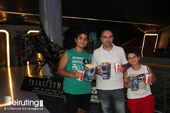 Beirut Souks Beirut-Downtown Social Event Oreo Transformers Avant Premiere Lebanon