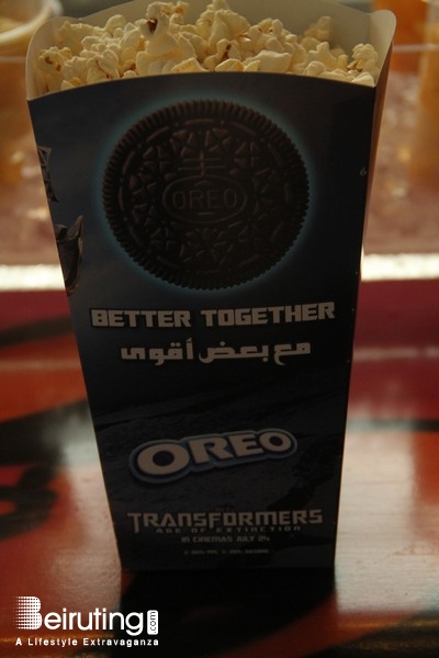 Beirut Souks Beirut-Downtown Social Event Oreo Transformers Avant Premiere Lebanon