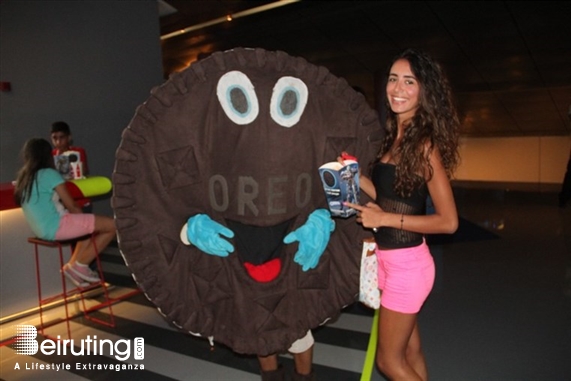 Beirut Souks Beirut-Downtown Social Event Oreo Transformers Avant Premiere Lebanon