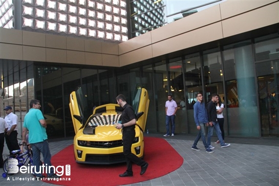 Beirut Souks Beirut-Downtown Social Event Oreo Transformers Avant Premiere Lebanon