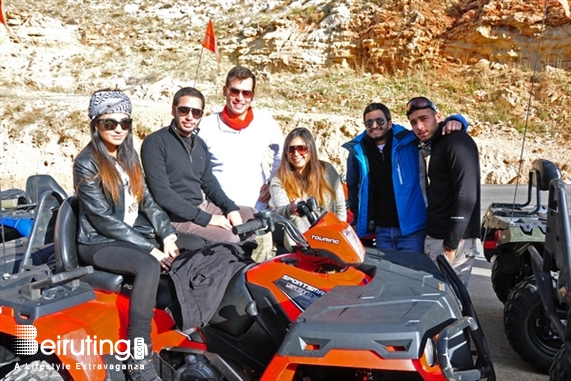 Activities Beirut Suburb Outdoor ATV trip Faraya to Arez  Lebanon