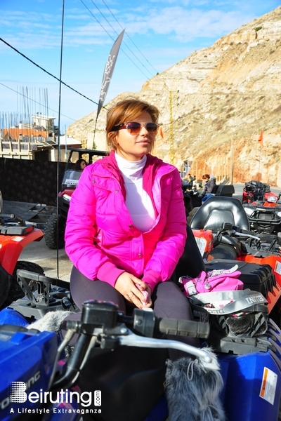 Activities Beirut Suburb Outdoor ATV trip Faraya to Arez  Lebanon