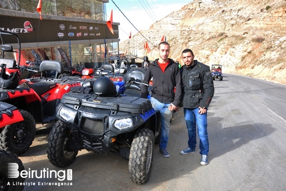 Activities Beirut Suburb Outdoor ATV trip Faraya to Arez  Lebanon