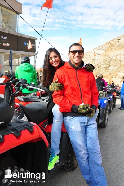 Activities Beirut Suburb Outdoor ATV trip Faraya to Arez  Lebanon