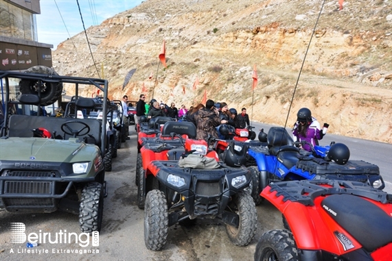 Activities Beirut Suburb Outdoor ATV trip Faraya to Arez  Lebanon