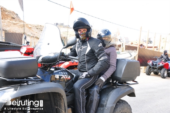 Activities Beirut Suburb Outdoor ATV trip Faraya to Arez  Lebanon