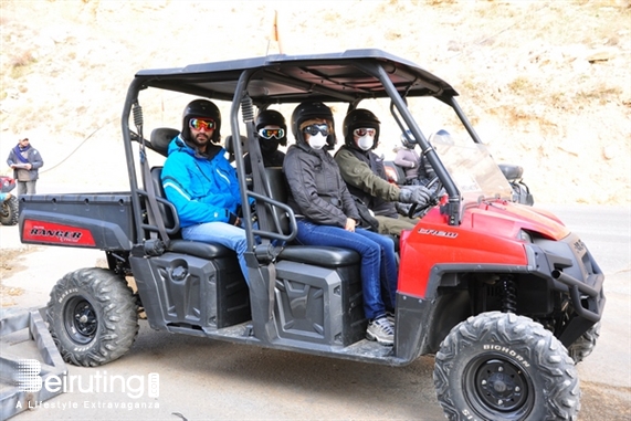 Activities Beirut Suburb Outdoor ATV trip Faraya to Arez  Lebanon