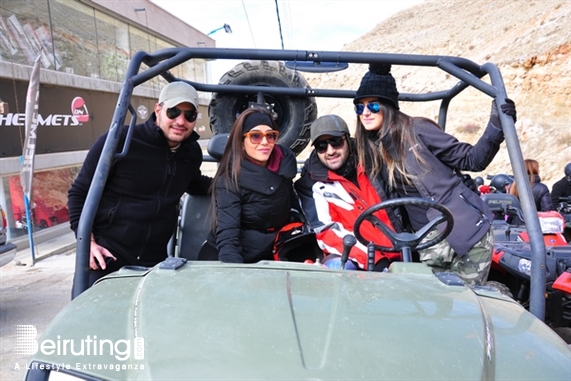 Activities Beirut Suburb Outdoor ATV trip Faraya to Arez  Lebanon