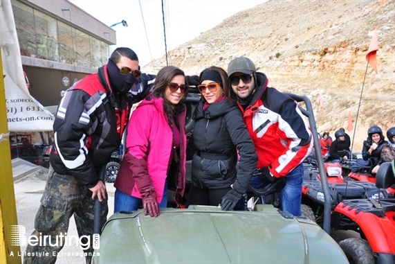 Activities Beirut Suburb Outdoor ATV trip Faraya to Arez  Lebanon