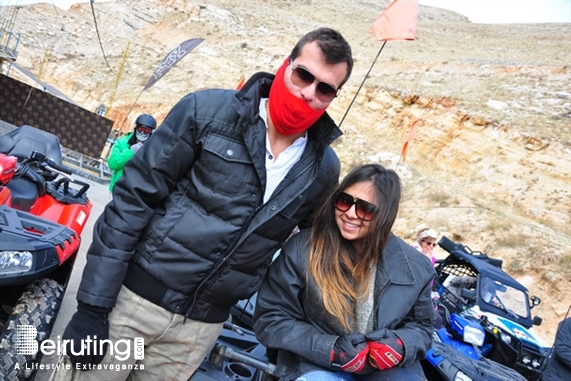 Activities Beirut Suburb Outdoor ATV trip Faraya to Arez  Lebanon