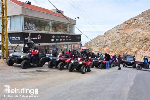 Activities Beirut Suburb Outdoor ATV trip Faraya to Arez  Lebanon