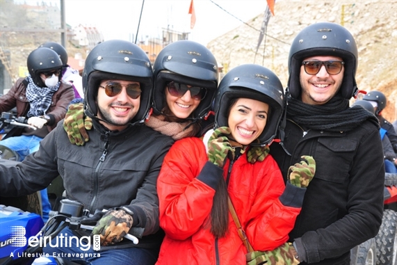 Activities Beirut Suburb Outdoor ATV trip Faraya to Arez  Lebanon