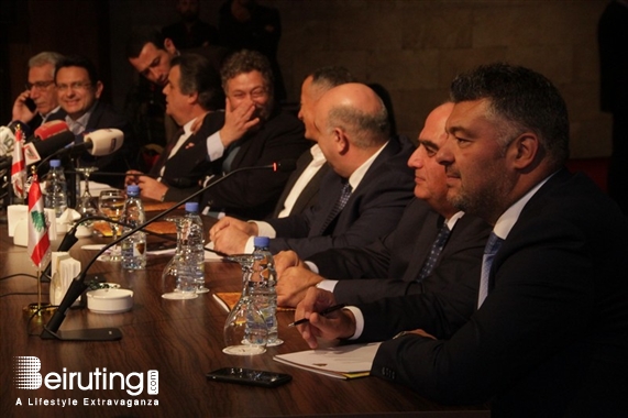 Reston Hotel Lebanon Jounieh Social Event Electricity plan Press Conference at Reston Hotel Lebanon